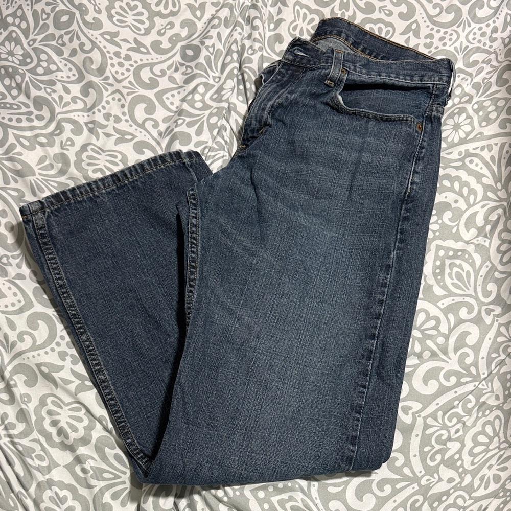 Levi's Classic Blue Denim Jeans